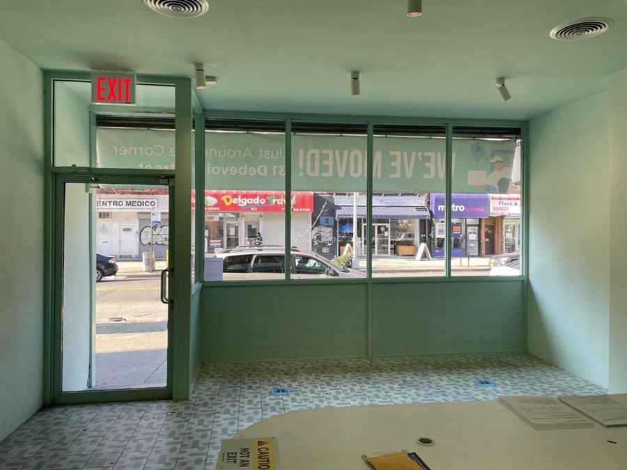 104 Graham Avenue 104 Graham Ave, Brooklyn, NY Retail Space